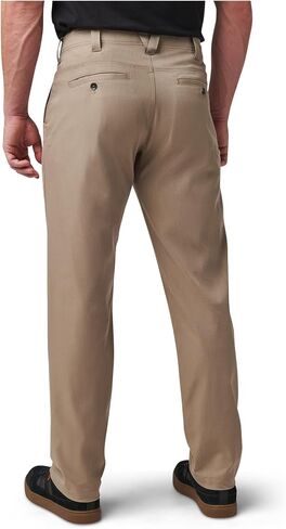 5.11 Tactical Pants for Men, Chinos Mens Pant, Edge Chino Everyday Wear, Straight-Fit, Style 74549ABR in Saudi Arabia