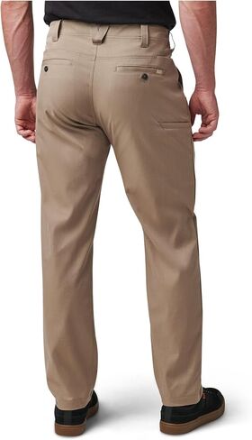 5.11 Tactical Pants for Men, Chinos Mens Pant, Edge Chino Everyday Wear, Straight-Fit, Style 74549ABR in Saudi Arabia