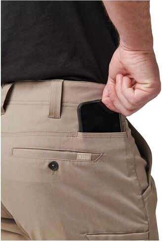 5.11 Tactical Pants for Men, Chinos Mens Pant, Edge Chino Everyday Wear, Straight-Fit, Style 74549ABR in Saudi Arabia