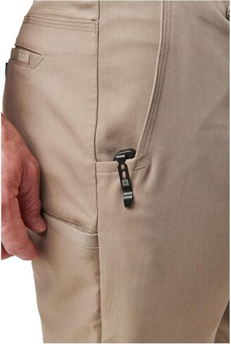 5.11 Tactical Pants for Men, Chinos Mens Pant, Edge Chino Everyday Wear, Straight-Fit, Style 74549ABR in Saudi Arabia