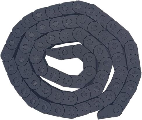 R18 10x10 10x15 10x20 سلاسل الكابلات نوع الجسر غير المفتوح لخط السحب البلاستيكي L 1M (10x20 مم) in Saudi Arabia