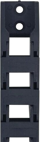 R18 10x10 10x15 10x20 سلاسل الكابلات نوع الجسر غير المفتوح لخط السحب البلاستيكي L 1M (10x20 مم) in Saudi Arabia