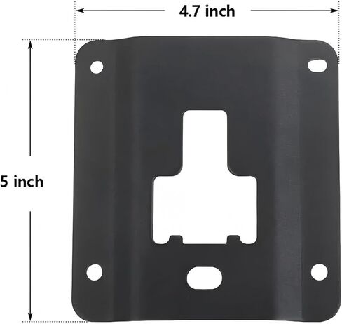 TIE DOWN AND ANCHORS PLATES 4 حزم بوكسليك شاحنة سرير الشحن التعادل لأسفل بين قوسين متوافق مع 2015-2025 F150 و 2017-2025 F250 F350 F450 Super Duty Replacem in Saudi Arabia