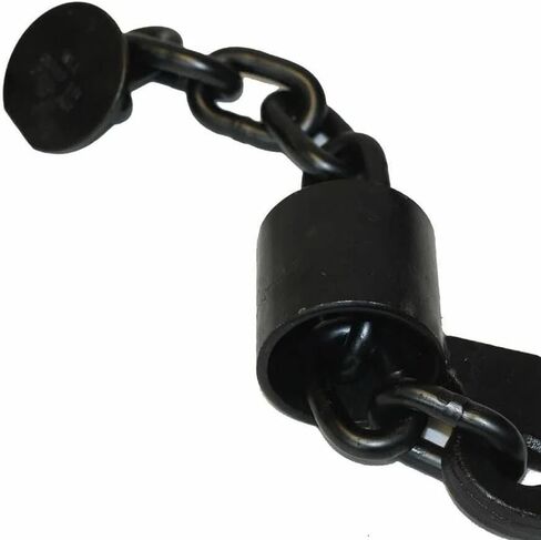 Mytee Products (12 Pack) 3/8" Grade 70 Floor Chain Tie Down Anchor for Trailer Truck Bed, Deck, Auto Lift Wrecker - Trailer Chain Tie Down Weld On - 6000 lbs WLL in Saudi Arabia