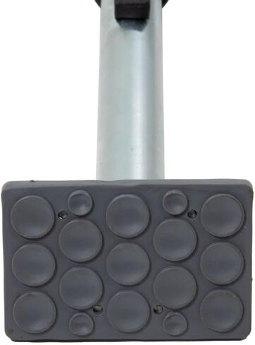 Mytee Products 86"–114" Cargo Jack Load Bar with Welded Square Steel Tube & Bolt-On Pivoting Rubber Feet, Galvanized Finish, Adjustable Load Lock Bar for Trailers & Box Trucks in Kuwait