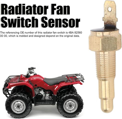 Radiator Fan Switch Sensor 4BA 82560 00 00 Water Temperature Sensor for YFM400FA in Saudi Arabia
