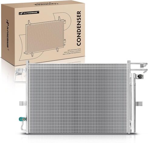 A-Premium Air Conditioning A/C Condenser Compatible with Ford Explorer 2011-2019 V6 3.5L, Replace# BB5Z19712A in Saudi Arabia