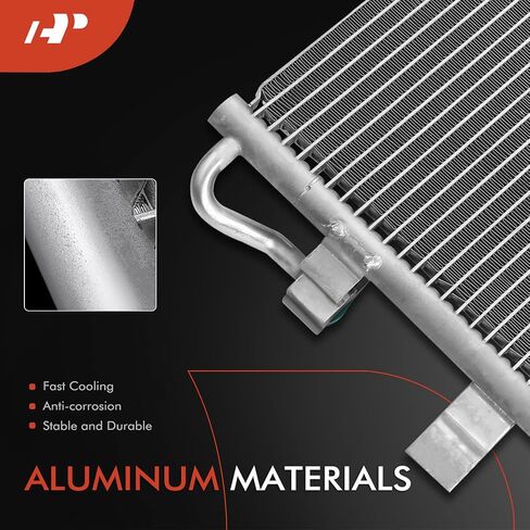 A-Premium Air Conditioning A/C Condenser Compatible with Ford Explorer 2011-2019 V6 3.5L, Replace# BB5Z19712A in Saudi Arabia