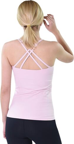 Private Island Women UPF50+ Tankini Bathing Swimsuits Sleeveless Tank Bra Top Swim Rash Guard (RTTW) in Kuwait