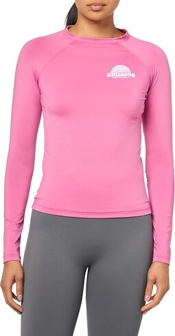 Billabong Women's Sol Searcher Long Sleeve UPF 50+ Sun Protection Rashguard in Saudi Arabia
