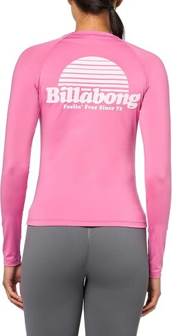 Billabong Women's Sol Searcher Long Sleeve UPF 50+ Sun Protection Rashguard in Saudi Arabia