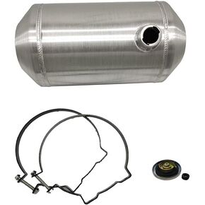 JSD 10 × 18 "Universal Aluminium Spun Fuel/Gas Tank 6 1/4 جالون مع حاجز 1/4" منفذ NPT in Kuwait