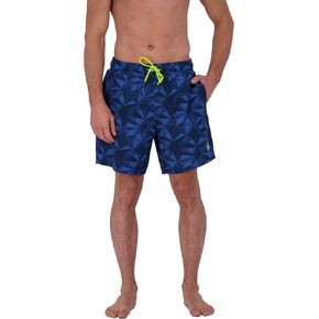 Spyder Men's Swim Trunks, Stretch, Quick-Dry, 7-inch Board Shorts, UPF 50+, Brief Liner in Saudi Arabia