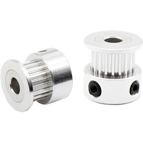 5pcs 3D Printer Parts GT2 بكرة توقيت 16 الأسنان 2GT 20 أسنان التجويف الألومنيوم 5 مم 8 ملم عجلات متزامنة العرض عرض الجزء 6 مم (16T W6 B5) in Kuwait