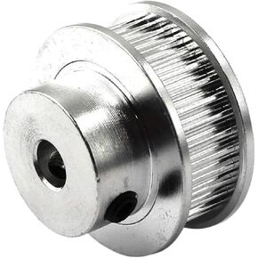 3D Printer Accessories 2GT synchronous Wheel 2GT Pulley 20T 30T 32T 36T 40T 48T 60T 80T Bandwidth 6/10mm Hole 3-20mm(5mm,80 Teeth_Width 10MM) in Saudi Arabia