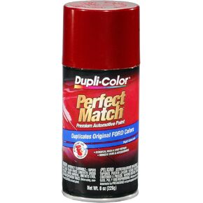 Dupli-Color Toreador Red Metallic Exact-Match Automotive Paint for Ford Vehicles - 8 oz, Bundles with Prep Wipe (3 Items) in Saudi Arabia