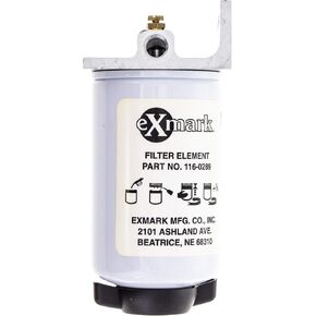 Exmark 116-0290 Fuel Filter Lazer Z Diesel XS DS Series in Saudi Arabia