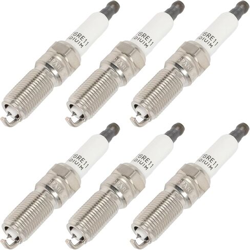SCITOO Set of 6 iridium Spark Plugs Replacement for Mazda 6 2009-2012, CX-9 CX9 2007-2012, 3.5L 3.7L, Pack of 6 Replace 5367 in Saudi Arabia