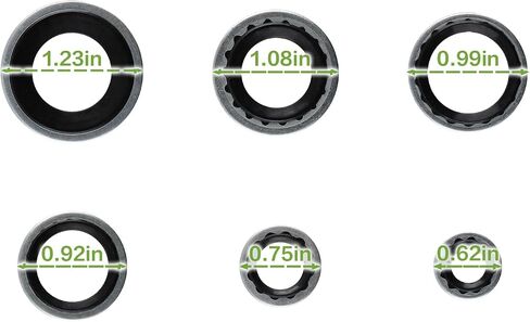 45pcs AC O Ring Kit O Ring Assortment Kit Car Air Conditioning Compressor Gasket Car Accessories AC Seal Kit Automotive AC Compressor Seals Self-Centered Bonded Seal Assortment for Car Truck in Saudi Arabia
