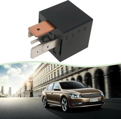 Sing F Ltd 1 قطعة 5 دبابيس ترحيل الترحيل جزء 3D0951253A 12V 50A تبديل ترحيل السيارات متوافق مع فولكس واجن in Kuwait