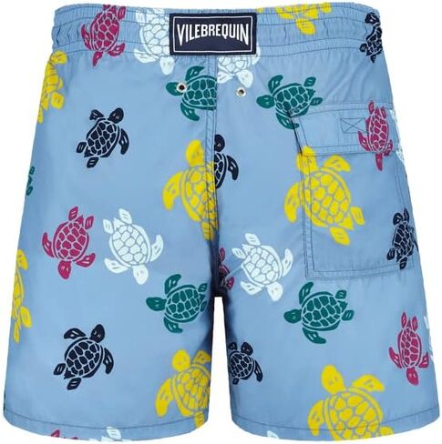 Vilebrequin Men Classic Swear Short in Ronde des Tortues Multicolore in Saudi Arabia