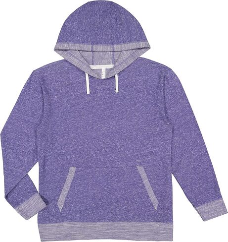LAT Adult Unisex Harborside Mélange French Terry Hoodie (6779) in Kuwait