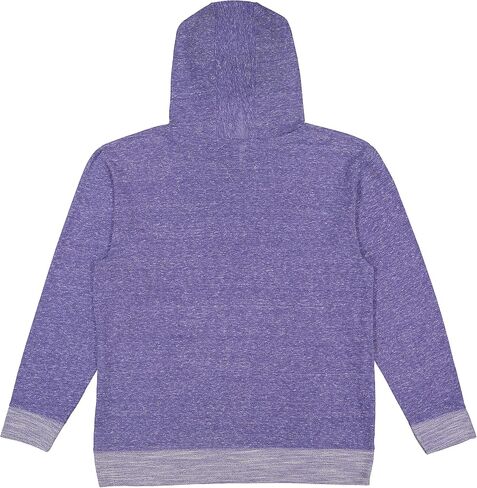 LAT Adult Unisex Harborside Mélange French Terry Hoodie (6779) in Kuwait