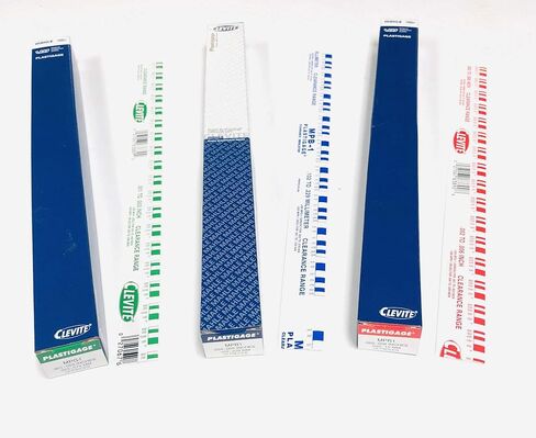 3 Boxes of (12) each Plastigauge/Plastigage Red+Green+Blue 12 per box. Rod+Main Bearing Clearance 12/pack (.001"-.009" Size) in Saudi Arabia