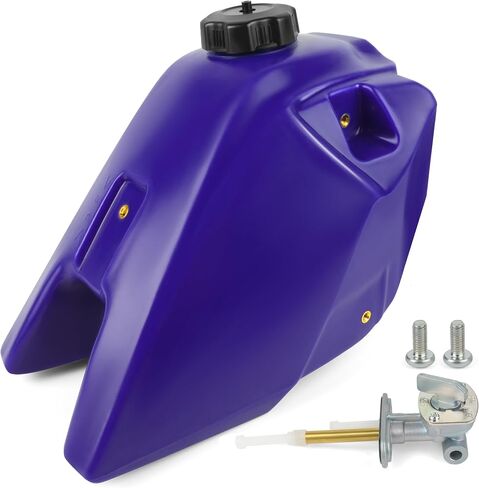 Fuel Tank Gas Tank 5HN-24110-30-00 Compatible with 2000-2003 Yamaha TTR90,2003-2007 Yamaha TTR90E,Includes Gas Cap, Petcock in Saudi Arabia