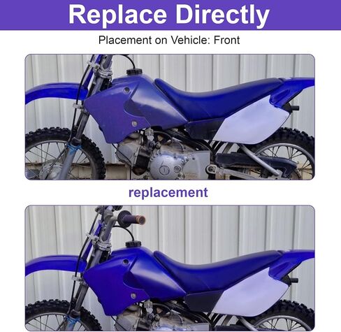 Fuel Tank Gas Tank 5HN-24110-30-00 Compatible with 2000-2003 Yamaha TTR90,2003-2007 Yamaha TTR90E,Includes Gas Cap, Petcock in Saudi Arabia