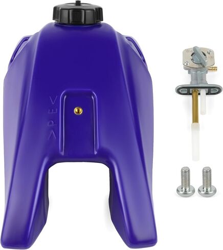 Fuel Tank Gas Tank 5HN-24110-30-00 Compatible with 2000-2003 Yamaha TTR90,2003-2007 Yamaha TTR90E,Includes Gas Cap, Petcock in Saudi Arabia