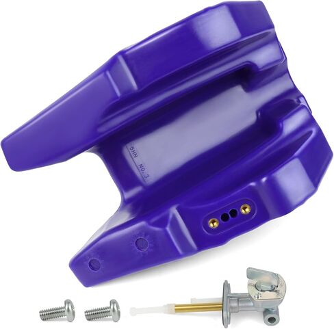 Fuel Tank Gas Tank 5HN-24110-30-00 Compatible with 2000-2003 Yamaha TTR90,2003-2007 Yamaha TTR90E,Includes Gas Cap, Petcock in Saudi Arabia
