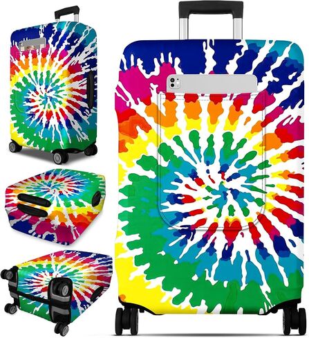 Slohif Luggage Cover for Suitcase Tsa Approved Protector - Game Luggage Sleeve Large Suit Case Cover Travel Stretch Baggage Case Protective Washable Fit 29-30 Inch in Saudi Arabia