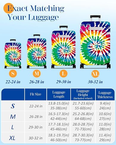 Slohif Luggage Cover for Suitcase Tsa Approved Protector - Game Luggage Sleeve Large Suit Case Cover Travel Stretch Baggage Case Protective Washable Fit 29-30 Inch in Saudi Arabia
