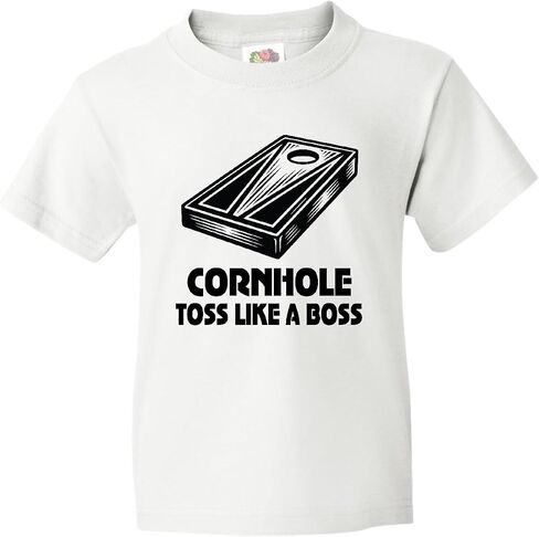 لعبة cornhole inktastic inktastic reash مثل تي شيرت شباب بوس in Saudi Arabia