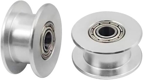 GT2 Idler Timing Pulley 16-Tooth 20-Teeth with 3mm or 5mm Bore with Bearings for 3D Printer Parts Timing Belt 6mm 10mm(20T W6 B5 with T,20PCS) in Kuwait