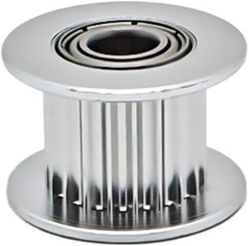 2GT 16/20/25/30/36TEETH PRIMENT PORLEY BORE3/4/5/6MM عرض الحزام 6/10/15MM شد العجلة المتزامنة 3D الطابعة GT2 (20T BORE 5MM (أسود)) in Saudi Arabia