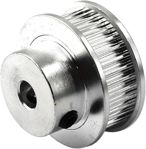 3D Printer Accessories 2GT synchronous Wheel 2GT Pulley 20T 30T 32T 36T 40T 48T 60T 80T Bandwidth 6/10mm Hole 3-20mm(5mm,80 Teeth_Width 10MM) in Saudi Arabia