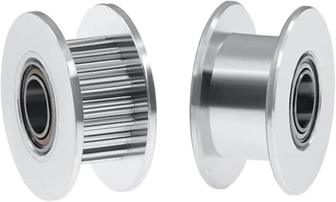 GT2 Idler Timing Pulley 16/20 Bore 3/5mm Aluminium Gear Width 6/10mm for i3 Ender 3 CR10 BLU-3 reprap (20t W6 B3 with t) in Saudi Arabia