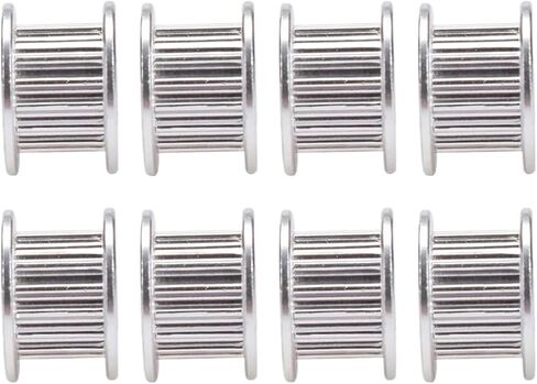 2/4/6pcs GT2 التكرار توقيت بكرة 16/20 عجلة الأسنان تجوي 3/5 مم عرض الأسنان من الألومنيوم عرض 6/10 مم لـ Ender 3 CR10 الطابعة (4pcs ، 20T W6 B3 مع T) in Saudi Arabia