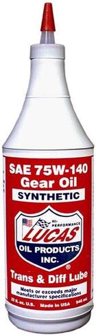 RapArts LUC10121 SAE 15W -140 زيت التروس الاصطناعية - 1 ربع لتر يناسب IH/Fits Farmall in Kuwait