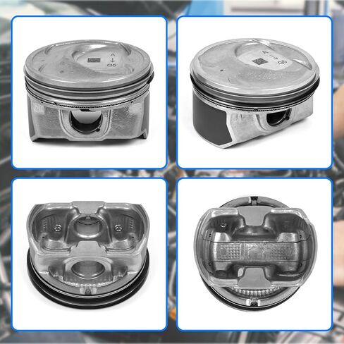 مجموعة إصلاح إعادة بناء المحرك لـ Kia Optima/Sportage/Sorento ، لـ Hyundai Sonata/Tucson 2.4L G4KJ ، تشمل 2.4 عمود مرفقي ، مجموعة حشية الرأس ، قضيب توصيل 23111-2G200 23111-2G230 in Kuwait