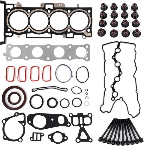 مجموعة إصلاح إعادة بناء المحرك لـ Kia Optima/Sportage/Sorento ، لـ Hyundai Sonata/Tucson 2.4L G4KJ ، تشمل 2.4 عمود مرفقي ، مجموعة حشية الرأس ، قضيب توصيل 23111-2G200 23111-2G230 in Kuwait