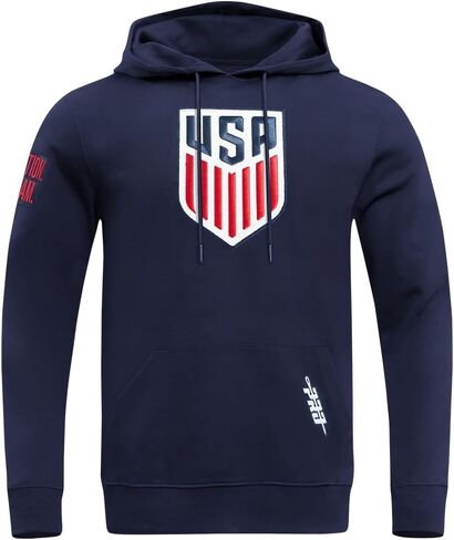 رجال USSF Classic Chenille Standard Double Knit Pullover Hoodie in Saudi Arabia