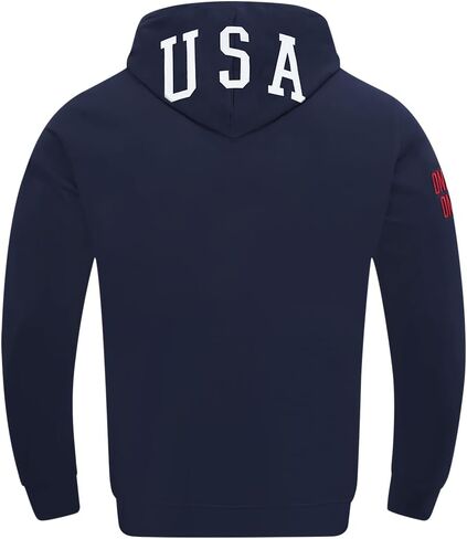 رجال USSF Classic Chenille Standard Double Knit Pullover Hoodie in Saudi Arabia