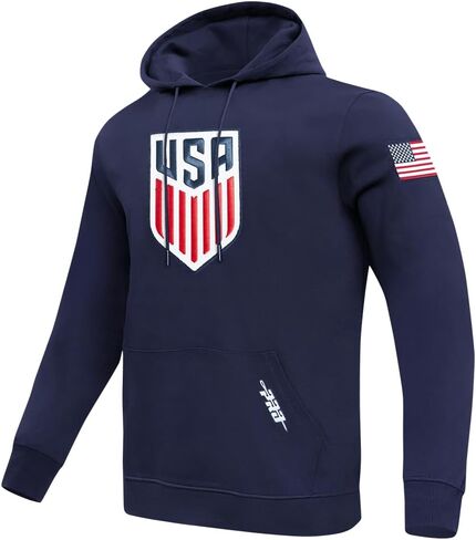 رجال USSF Classic Chenille Standard Double Knit Pullover Hoodie in Saudi Arabia