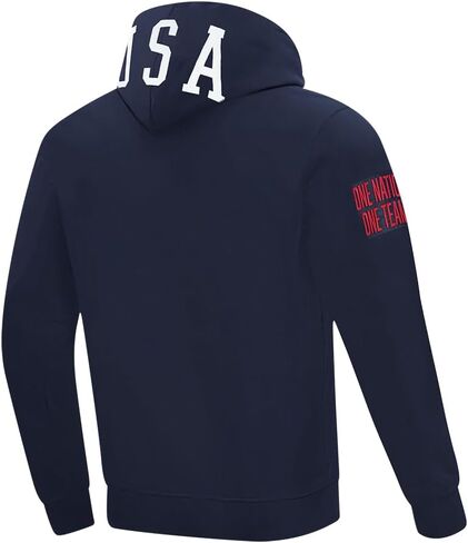 رجال USSF Classic Chenille Standard Double Knit Pullover Hoodie in Saudi Arabia