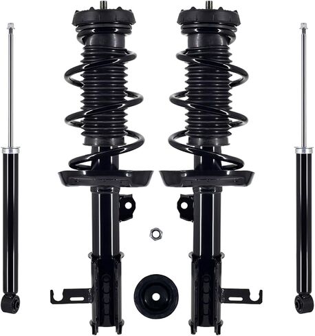 PM Auto Set Front Quick Complete Complete Strut-coil assorber strghber for 2014 2015 Chevrolet Cruze in Saudi Arabia