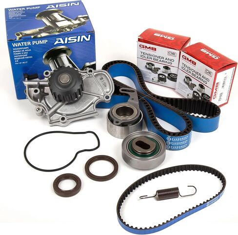 MA-9761233388 TIMING BELT KIT AISIN مضخة المياه متوافقة مع/لـ 90-97 Honda Accord Prelude 2.2 F22A F22B in Saudi Arabia