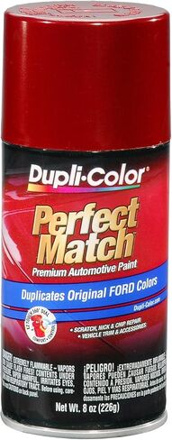 Dupli-Color Toreador Red Metallic Match Match Match Paint for Ford-8 أونصة ، حزم مع محو الإعدادية (3 عناصر) in Saudi Arabia